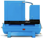Винтовой компрессор KraftMachine КМ15-10 рВ-500/О-P (IP54)