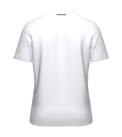 Мужская теннисная футболка Head Vision - white/multicolor