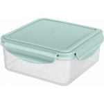 КОНТЕЙНЕР ДЛЯ ПРОДУКТОВ ГЕРМЕТИЧНЫЙ SMART LOCK КВАДРАТНЫЙ 1,0Л (Зеленый)