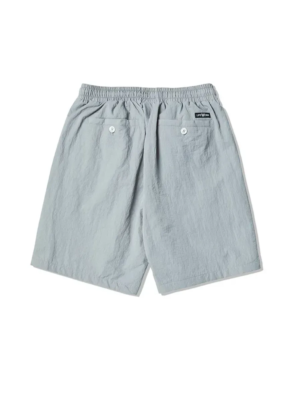 Шорты из нейлона на завязках