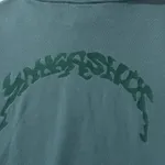 Худи YMKASHIX PUFF Half Zip Серо-Зеленый