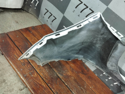 Бампер задний Kia Soul 3 (SK3) 19-нв Б/У Оригинал 86611K0000