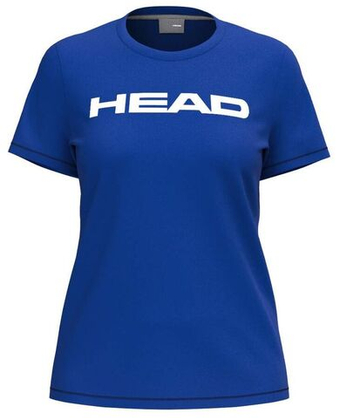 Женская теннисная футболка Head Club Original - royal blue