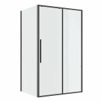 Душевой уголок Niagara Nova NG-34-11AGR-A80GR-34 110x80 стекло прозрачное/профиль графит матовый