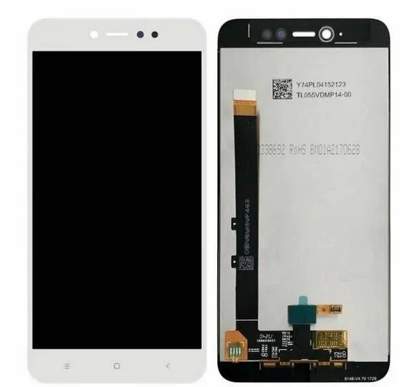 Дисплей для Xiaomi Redmi Note 5A в сборе с тачскрином (White) OR