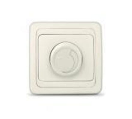 Светорегулятор (Диммер) "UNIVersal" серия "Валери", с/у, 3А, 220В, 500Вт, "слоновая кость" (ivory)