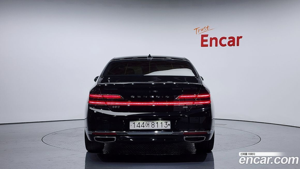 Genesis G90 3.8 (02.2020)