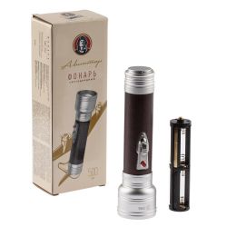 Светодиодный фонарь ЭРА Универсальные MB-904 Авиатор ручной на батарейках 5Вт