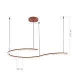 Подвесной светильник ST Luce EUCLIDICS SL1018.603.01