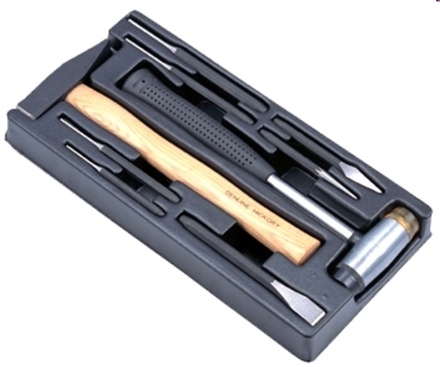 Ложемент молотки и выколотки