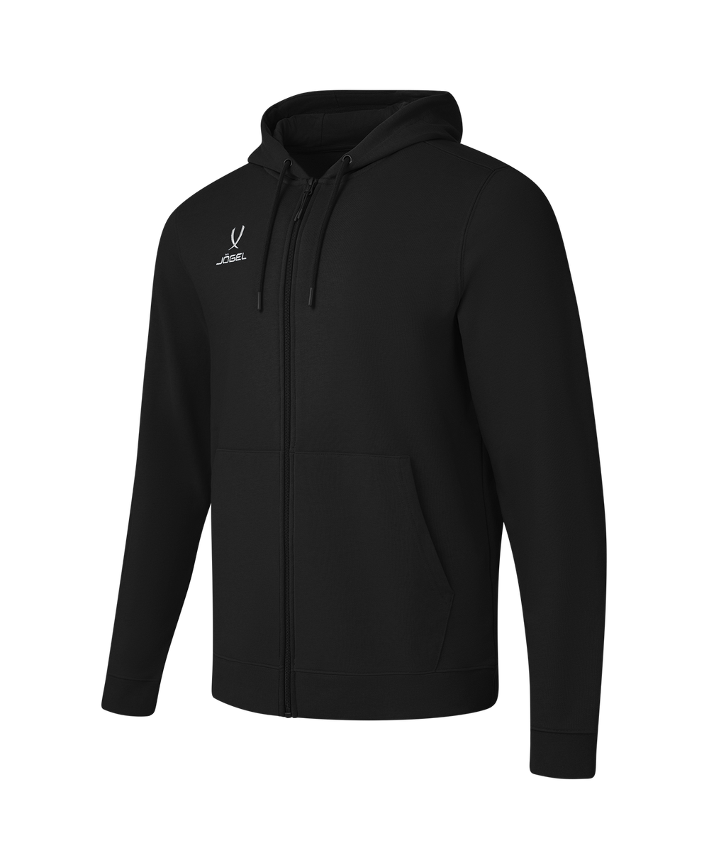 Худи на молнии ESSENTIAL Cotton FZ Hoodie, черный