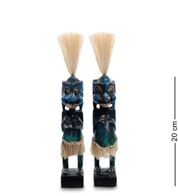 Decor and Gift 22-010 Статуэтка «Асмат» н-р из двух, 20 см