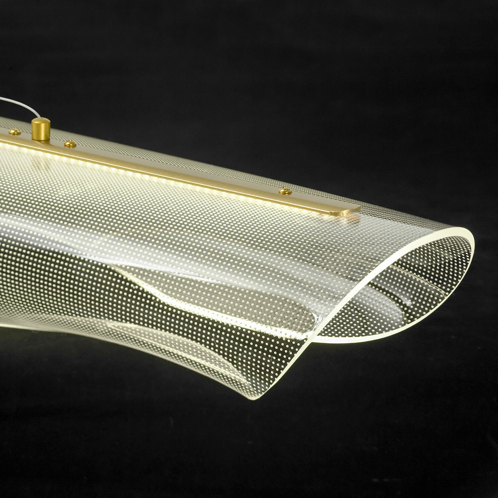 Подвесной светодиодный светильник Lussole BRADFORD LSP-7294