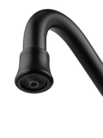 Смеситель для кухни c подключением фильтра WONZON & WOGHAND, Черный матовый (WW-88458006-MB)