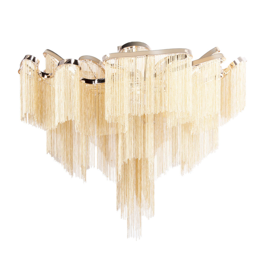 10208/1000C Gold Потолочный светильник LOFT IT Stream