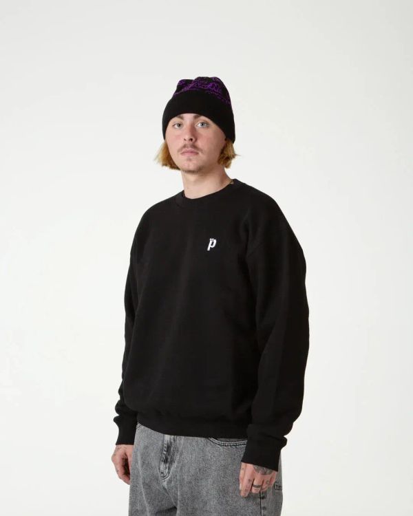 Толстовка P Logo черный - фото 1