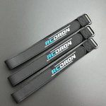 Ремешки для аккумулятора RCDron 20mm-35cm 3 шт. (Кожаный)