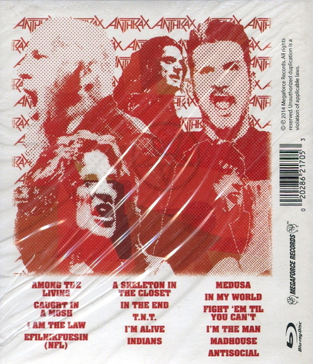 Anthrax / Chile On Hell (Blu-ray)