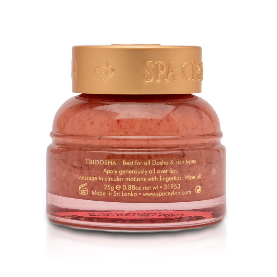 Скраб для губ "Цейлонский грейпфрут и Рис" (25гр)