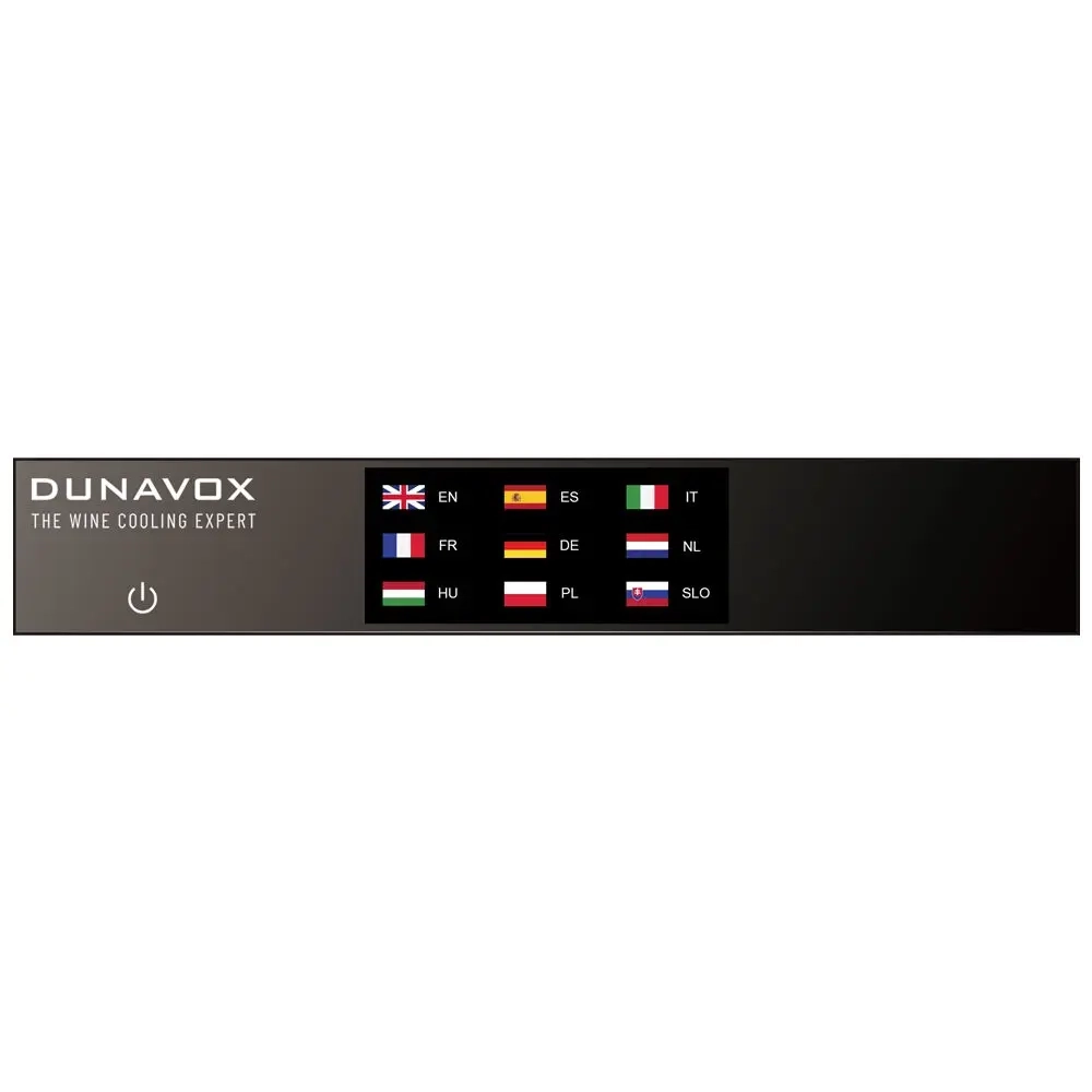 Встраиваемый винный шкаф Dunavox DVN-32.85DOP.TO