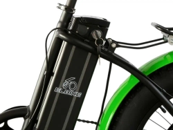 Электрофэтбайк Elbike Taiga 1 Elite (Черный)