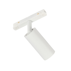 Трековый магнитный светодиодный светильник 12W 48V MyFar Ray MT0220-12W3K-W