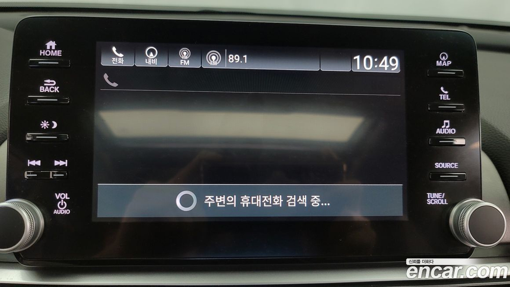 Honda Accord 10 Generation 1.5 Turbo (01.2020)