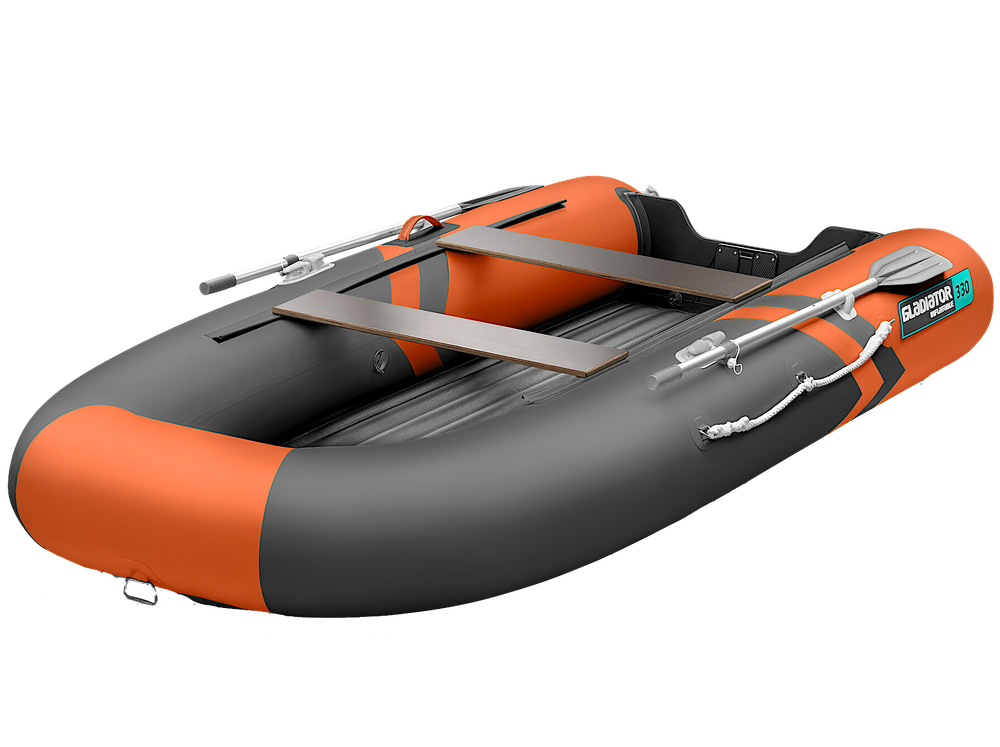 Лодка ПВХ Gladiator Air Sport E330SL НДНД облегченная -