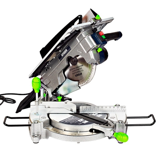 Пила торцовочная Ayger MST-255/2000 1900 Вт с диском