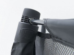 Батут berg elite+ 330 с защитной сеткой t-series 330 (зеленый)