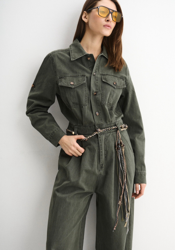 Комбинезон хаки