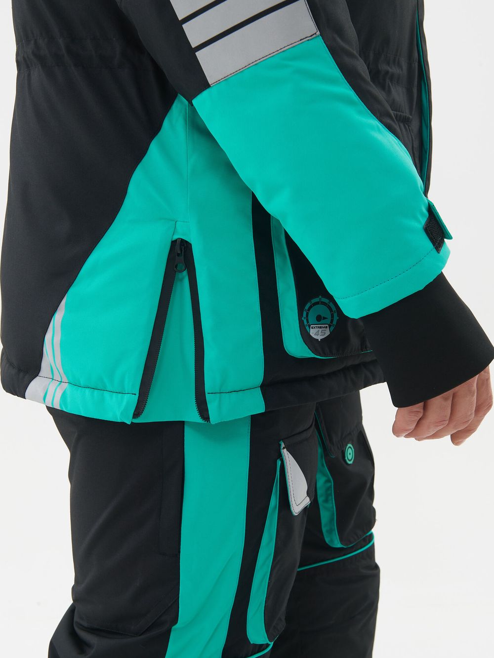 Костюм зимний Yakutia ткань Galaxy Breathable цвет Черный