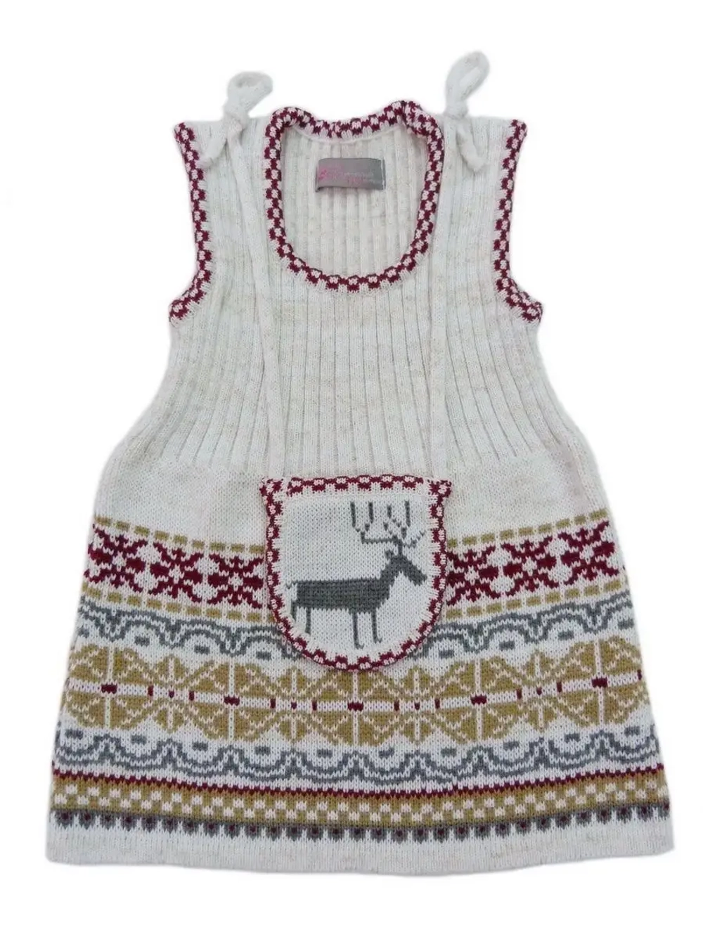 Сарафан Платье вязаное