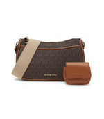 Сумка через плечо Michael Kors - коричневый(32S3GJ6C8B)