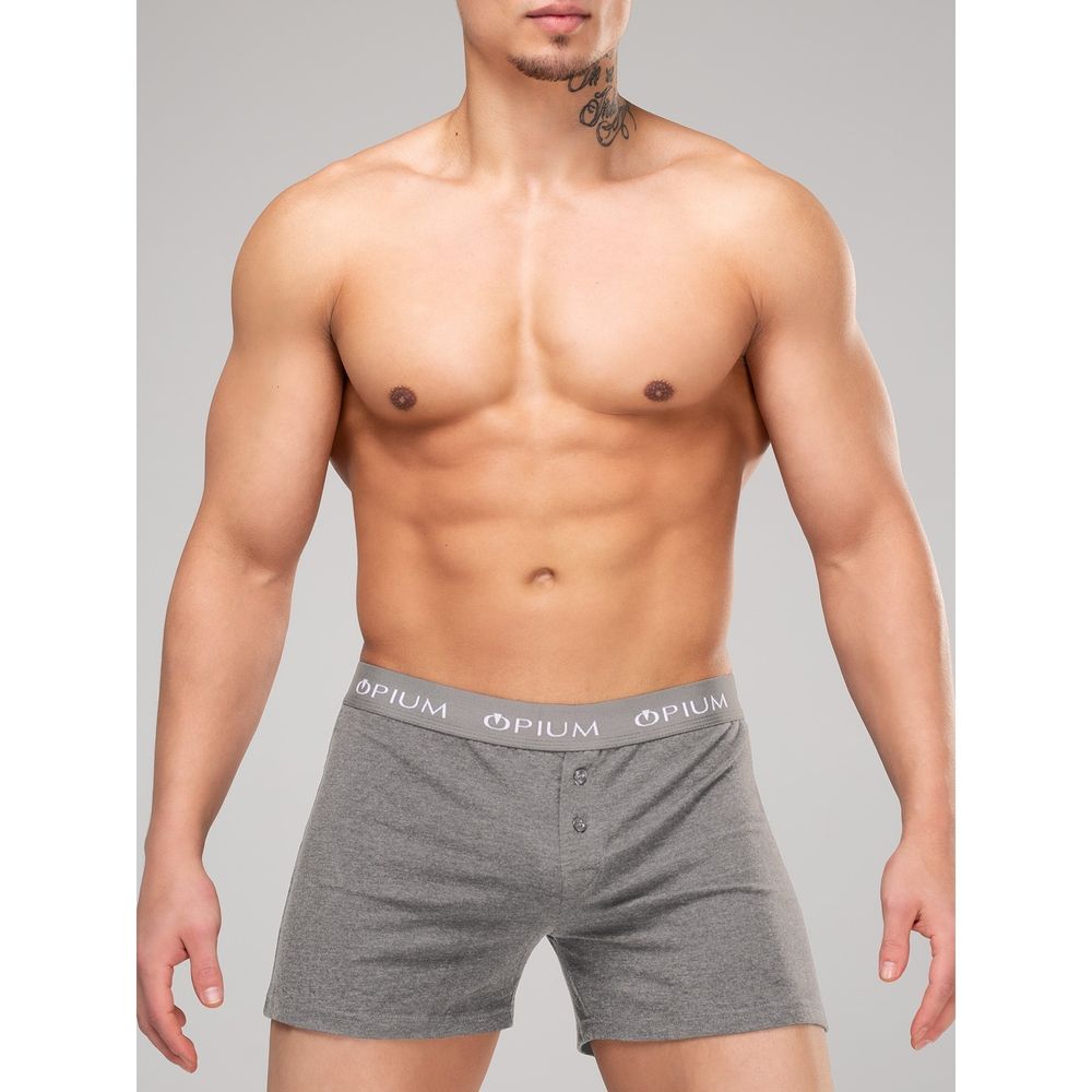 Мужские трусы брифы красные Opium Brief R138