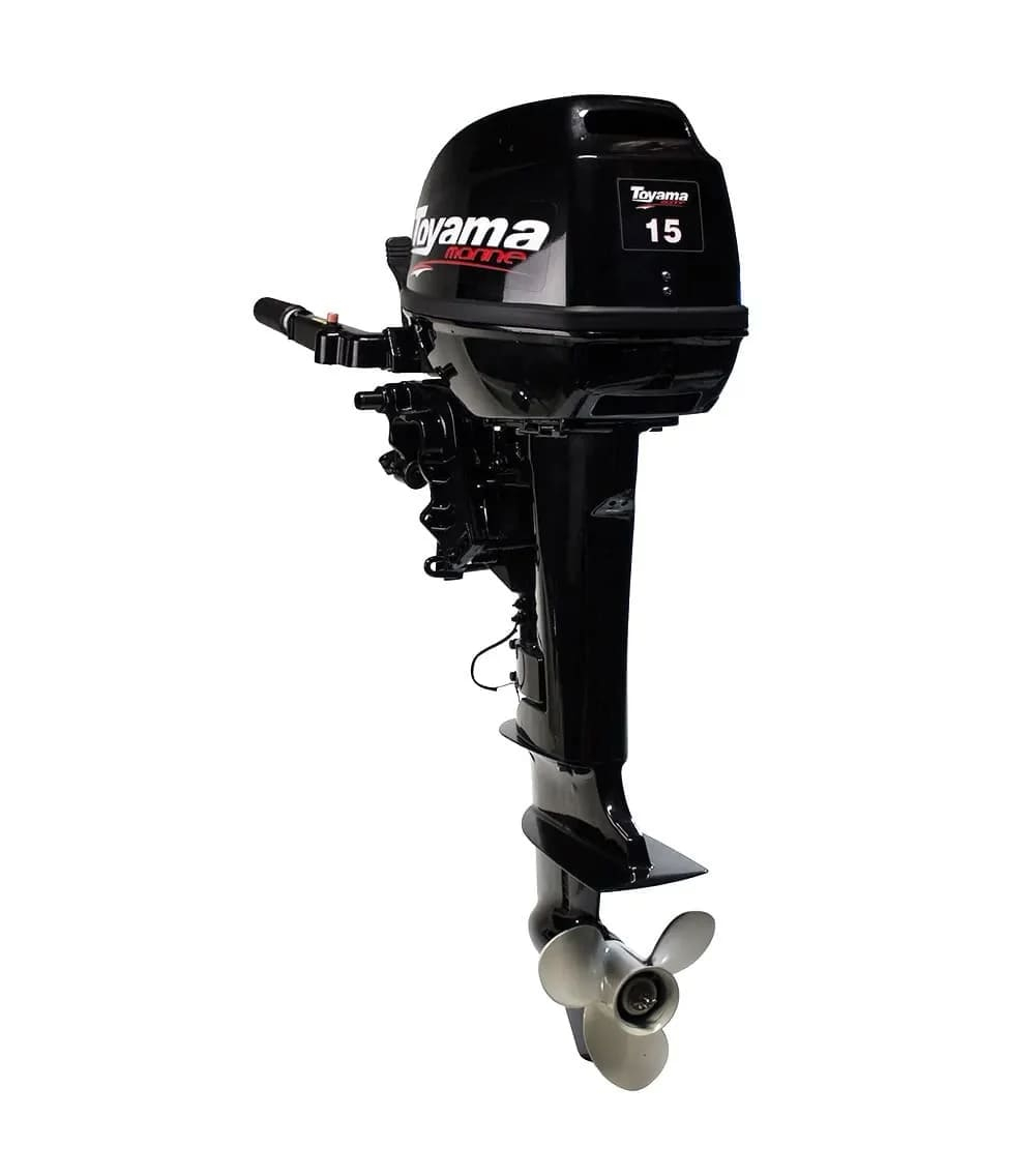 Лодка ПВХ REEF Тритон 340НД + 2х-тактный лодочный мотор TOYAMA T15BMS