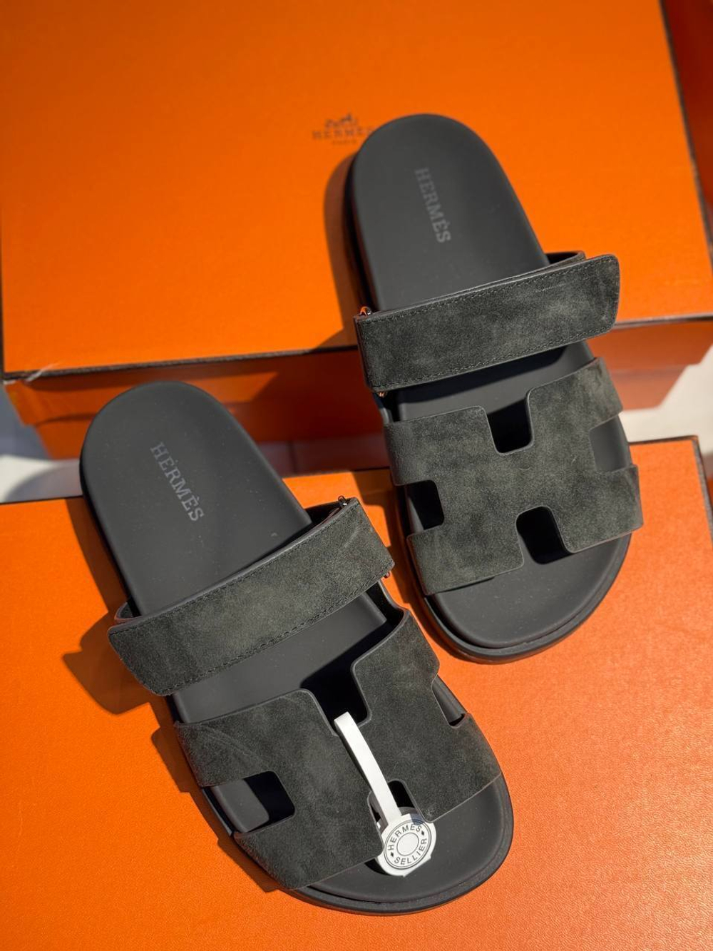 Шлепанцы Hermes