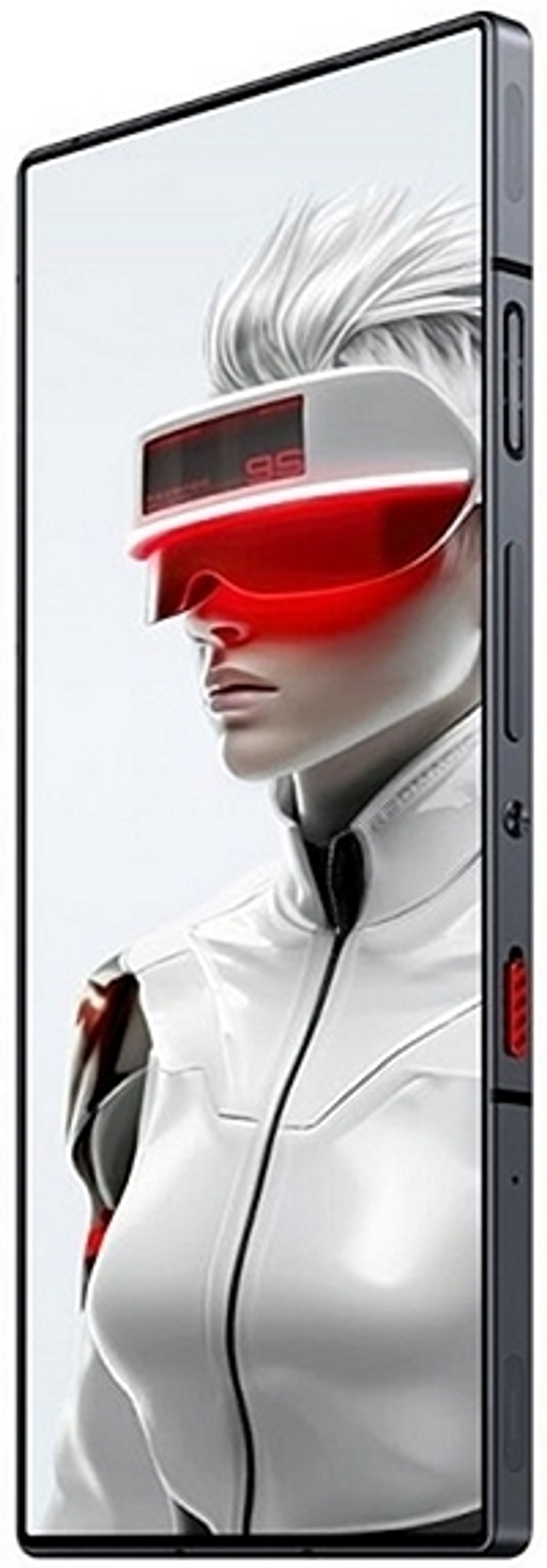 ZTE Nubia Red magic 9S Pro 16/512Gb Snowfall