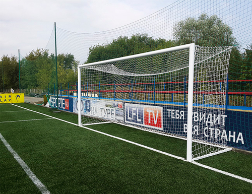 Футбольные ворота алюминиевые 500х200