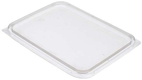 Крышка для контейнеров 179х132 мм, размер 186х139 мм, прозрачная