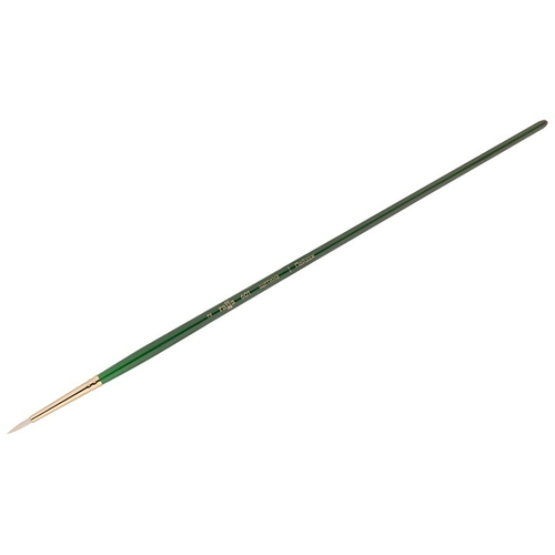 Кисть художественная, щетина, Гамма "Пейзаж", круглая, длинная ручка №2