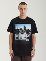 Мужская Футболка Midnight Radio