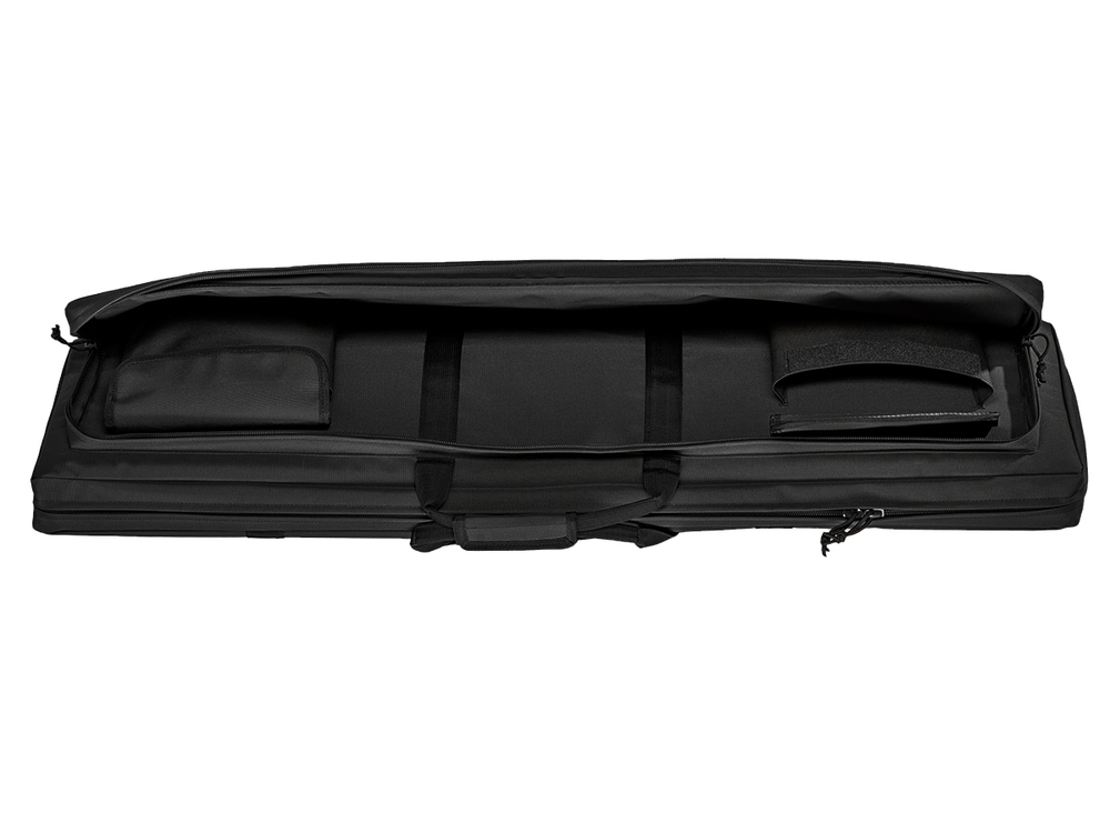 Кейс Vektor А-12 тактический чёрный с лямками и разделителем