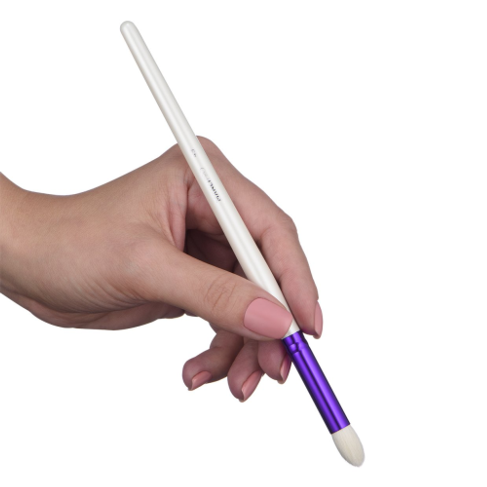 Маленькая круглая кисть бочонок ManlyPro - K49