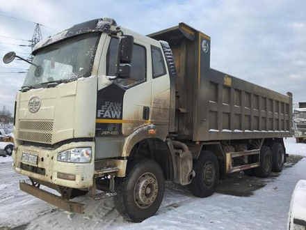 FAW J6 8x4 Самосвал CA3310P66K24T4E5 (Дизельный, 11,1 л, 420 л.с., МТ)