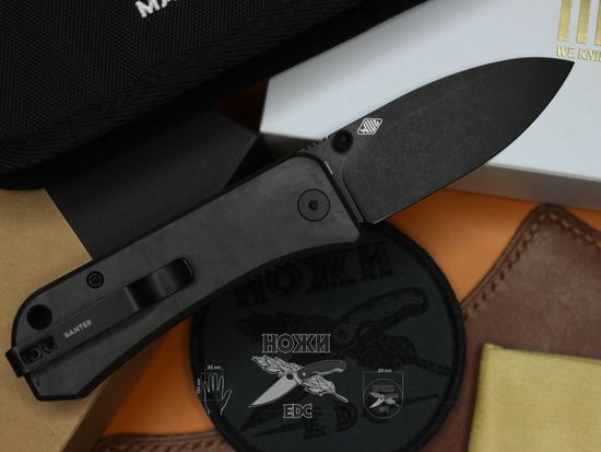 Складной нож We Knife Banter 2004H
