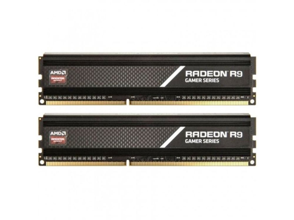 Оперативная память AMD Radeon R9 Gamer R9S432G3206U2K, DDR4 2х 32ГБ 3200 МГц, DIMM, RTL
