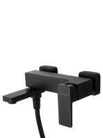 Смеситель для ванны с душем WONZON & WOGHAND CUBE 2.0, Черный матовый (WW-88037068-MB)