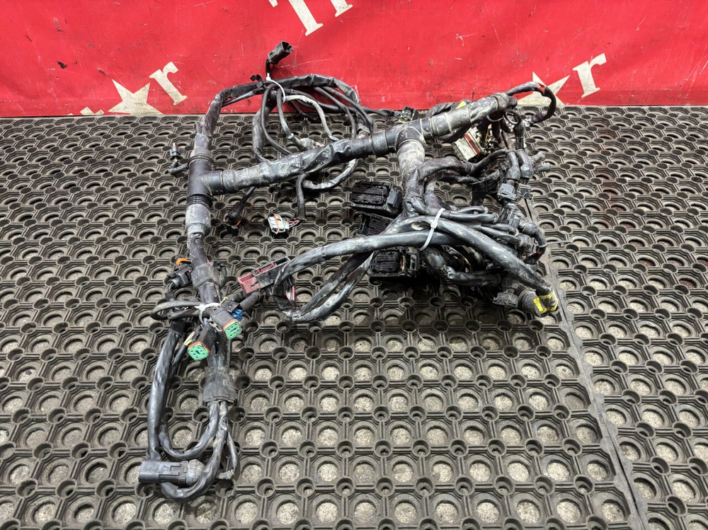 Проводка двигателя 2021г.