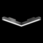 Магнитный трековый светильник Maytoni Basis TR078-2-24W4K-B